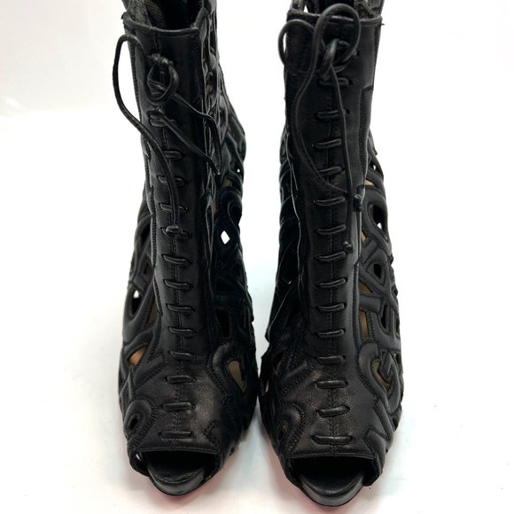 🌷❤️🔥SPRING SALE 🔥 FINAL PRICE🌷Christian Louboutin Let Me Tell You Boots 36 - Picture 2 of 7